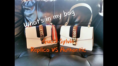 gucci sylvia bag fake|gucci bag authenticity.